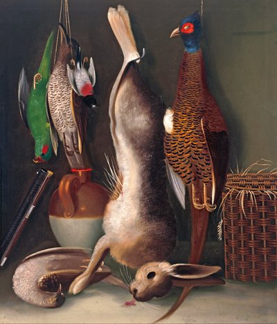 Still Life with Game by W.B. Gould
